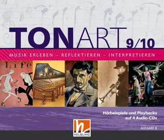 TONART 9/10 BY (Ausgabe 2021) Audio-Aufnahmen