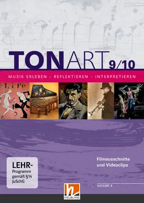 TONART 9/10 BY (Ausgabe 2021) Video-Aufnahmen