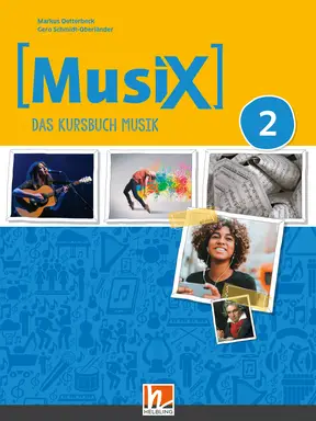 MusiX 2 (ab 2019) Schulbuch