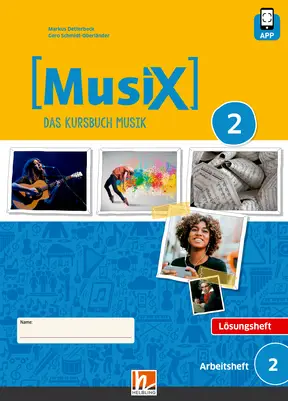 MusiX 2 (ab 2019) Lösungsheft 2