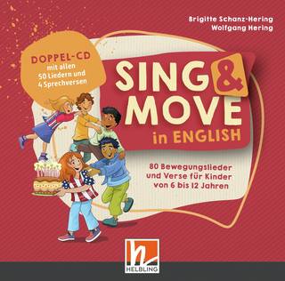 SING & MOVE in ENGLISH Audio-Aufnahmen