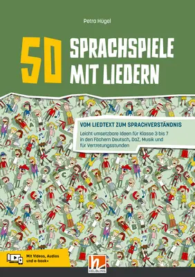 50 Sprachspiele mit Liedern Buch