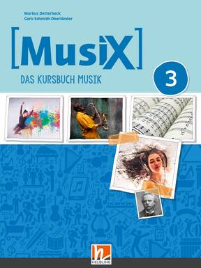 MusiX 3 (ab 2019) Schulbuch