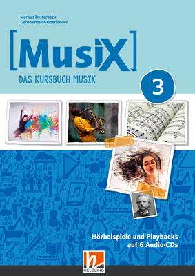 MusiX 3 (ab 2019) Audio-Aufnahmen