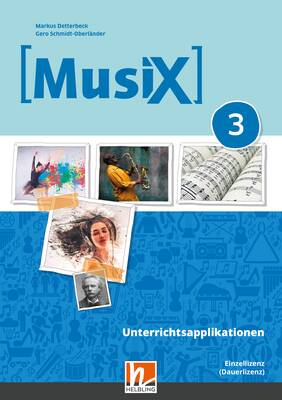 MusiX 3 (ab 2019) Unterrichtsapplikationen Einzellizenz (Online-Version)