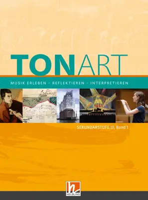 TONART Sek II (Ausgabe 2023) Schulbuch 1