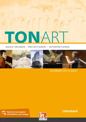 TONART Sek II (Ausgabe 2023) Lehrerband 1