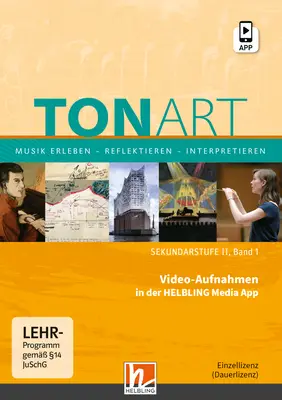 TONART Sek II (Ausgabe 2023) Video-Aufnahmen 1