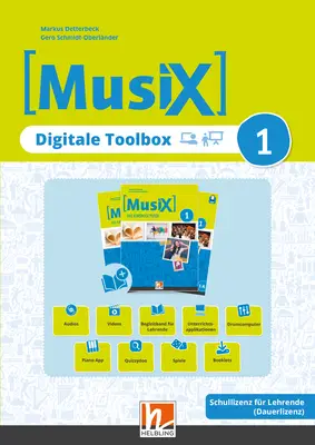 MusiX 1 (ab 2019) Digitale Toolbox Schullizenz