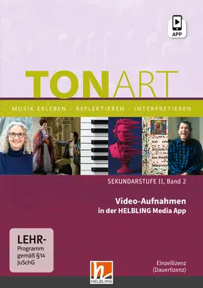 TONART Sek II (Ausgabe 2023) Video-Aufnahmen 2