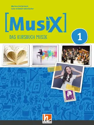 MusiX 1 (ab 2019) Digitales Schulbuch Einzellizenz
