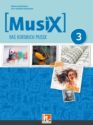 MusiX 3 (ab 2019) Digitales Schulbuch Einzellizenz