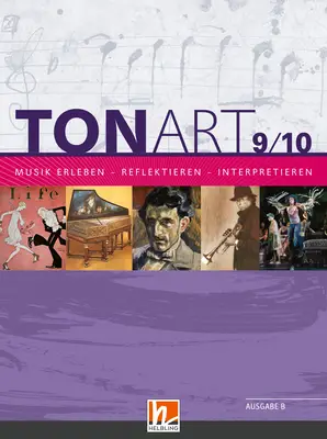 TONART 9/10 BY (Ausgabe 2021) Digitales Schulbuch Einzellizenz