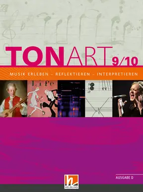 TONART 9/10 D (Ausgabe 2013) Digitales Schulbuch Einzellizenz