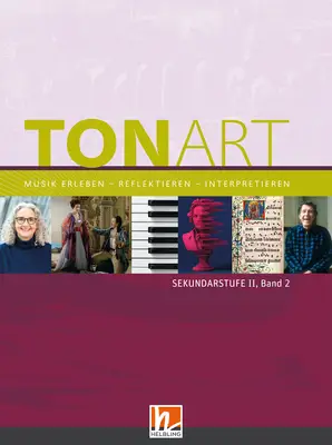 TONART Sek II (Ausgabe 2023) Digitales Schulbuch 2 Einzellizenz