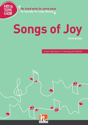 Songs of Joy Chor-Einzelausgabe 2-stimmig