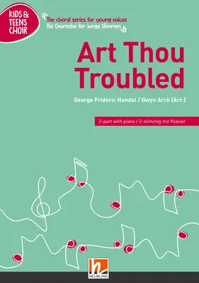 Art Thou Troubled Chor-Einzelausgabe 2-stimmig