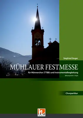 Mühlauer Festmesse Chorpartitur TTBB