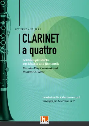 CLARINET a quattro Sammlung