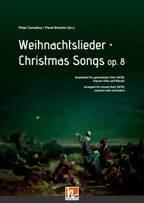 Weihnachtslieder Chorsammlung SATB