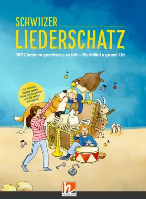 Schwiizer Liederschatz Buch