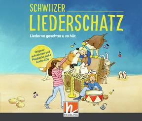 Schwiizer Liederschatz Audio-CDs