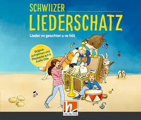 Schwiizer Liederschatz Audio-CDs