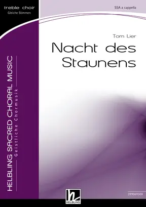 Nacht des Staunens Chor-Einzelausgabe SSA