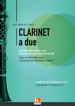 CLARINET a due Sammlung