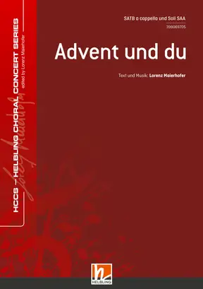 Advent und du Chor-Einzelausgabe SATB