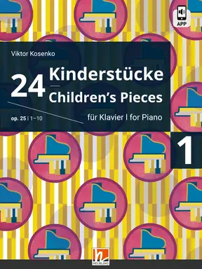 24 Kinderstücke (Heft 1) Sammlung