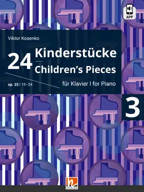 24 Kinderstücke (Heft 3) Sammlung