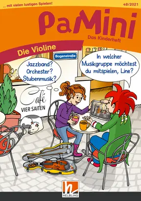 PaMini 48 / 2021 Das Kinderheft (Klassensatz)