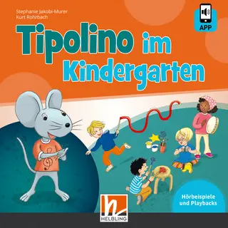 Tipolino im Kindergarten Audio-Aufnahmen