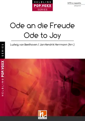 Ode an die Freude Chor-Einzelausgabe SATB