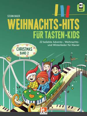 Weihnachts-Hits für Tastenkids (Band 2) Spielheft