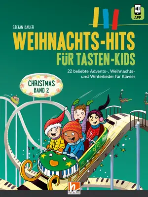 Weihnachts-Hits für Tastenkids (Band 2) Spielheft