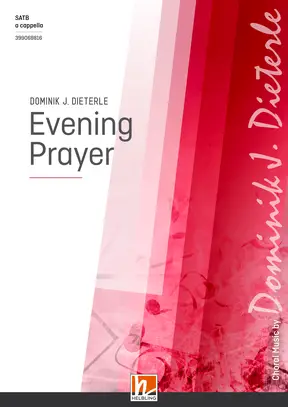 Evening Prayer Chor-Einzelausgabe SATB