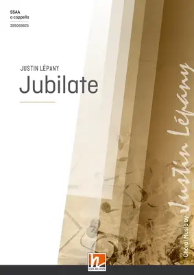 Jubilate Chor-Einzelausgabe SSAA