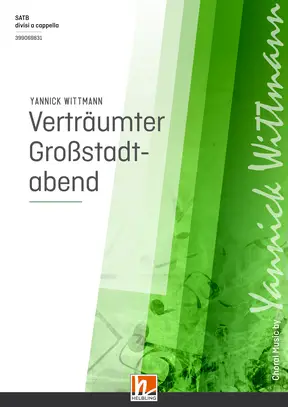 Verträumter Großstadtabend Chor-Einzelausgabe SATB divisi