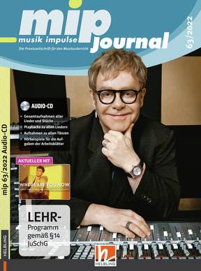 mip-journal 63 / 2022 Audio-CD