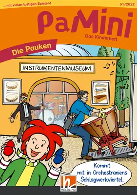 PaMini 51 / 2022 Das Kinderheft (Klassensatz)