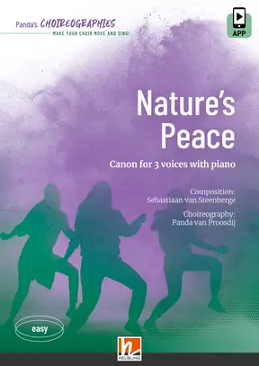 Nature's Peace Chor-Einzelausgabe 3-stimmig