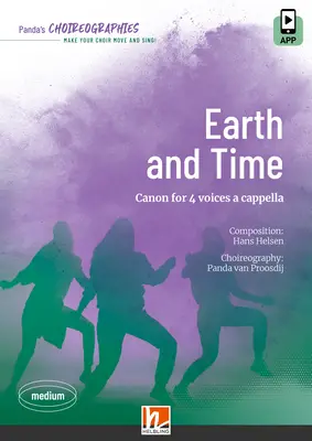 Earth and Time Chor-Einzelausgabe 4-stimmig