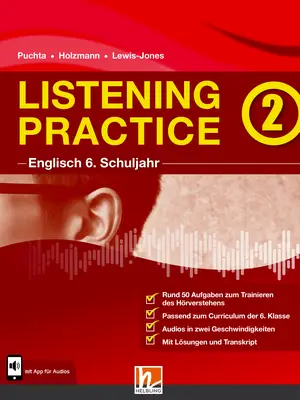 Listening Practice 2 Buch