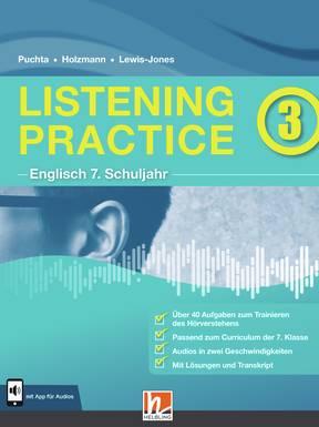 Listening Practice 3 Buch
