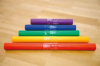 Boomwhackers Chromatischer Ergänzungssatz