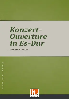 Konzert-Ouvertüre in Es-Dur Direktion und Stimmen