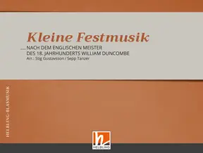 Kleine Festmusik Direktion und Stimmen