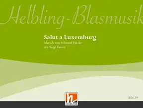 Salut à Luxembourg Direktion und Stimmen